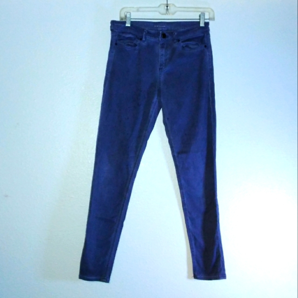 Elie Tahari Azella Low Rise Skinny Leg Jean
